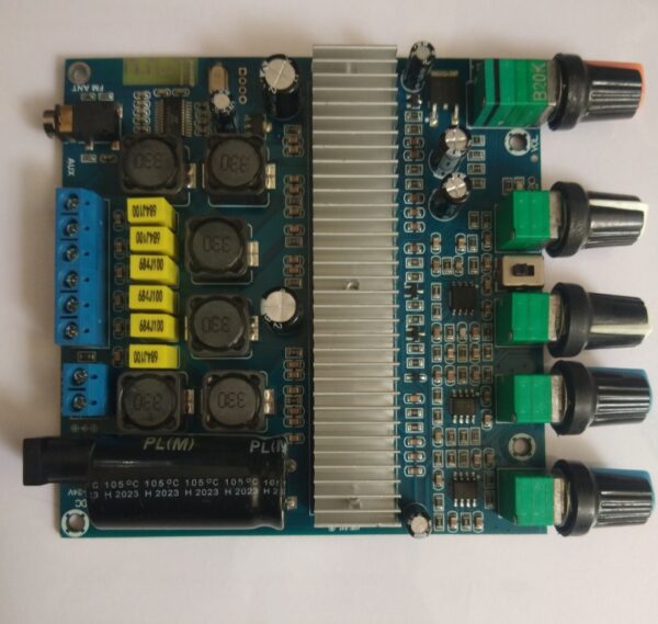 Tpa3116 D2 Amplifier Board with Bluetooth and Aux - Image 2