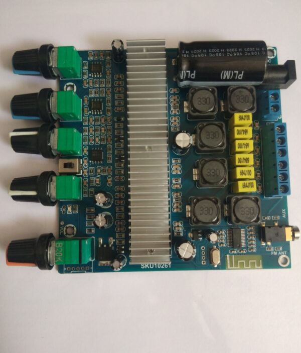 Tpa3116 D2 Amplifier Board with Bluetooth and Aux - Image 3