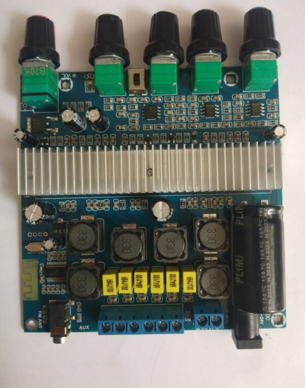 Tpa3116 D2 Amplifier Board with Bluetooth and Aux - Image 5