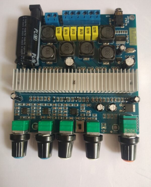 Tpa3116 D2 Amplifier Board with Bluetooth and Aux