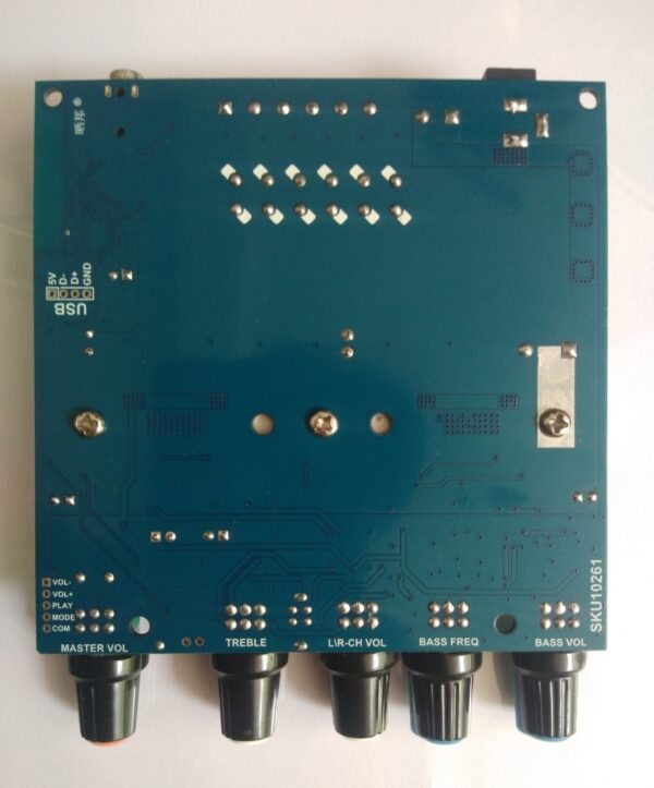 Tpa3116 D2 Amplifier Board with Bluetooth and Aux - Image 4