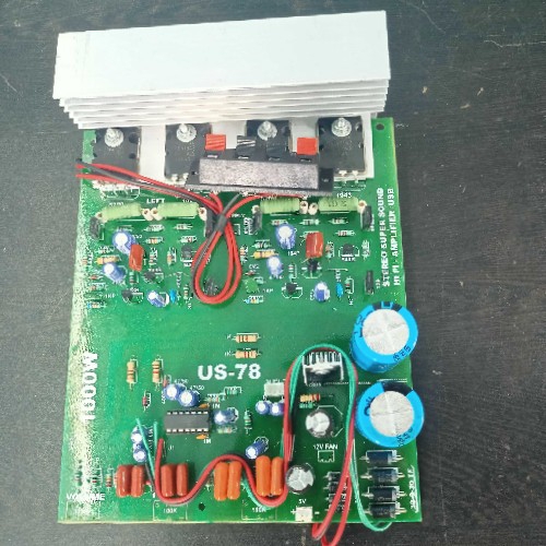 5200 amplifier board 1000 watt