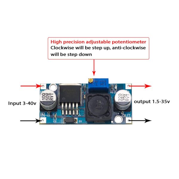 LM2596 DC to DC Buck Converter - Image 2