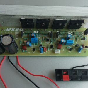 Dexa 5200-1943 Amplifier Board 100+100 watt With Supply