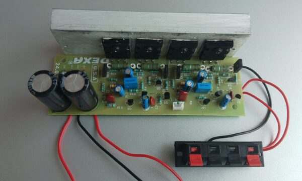 Dexa 5200-1943 Amplifier Board 100+100 watt With Supply