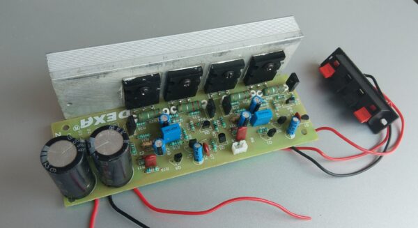 Dexa 5200-1943 Amplifier Board 100+100 watt With Supply - Image 3
