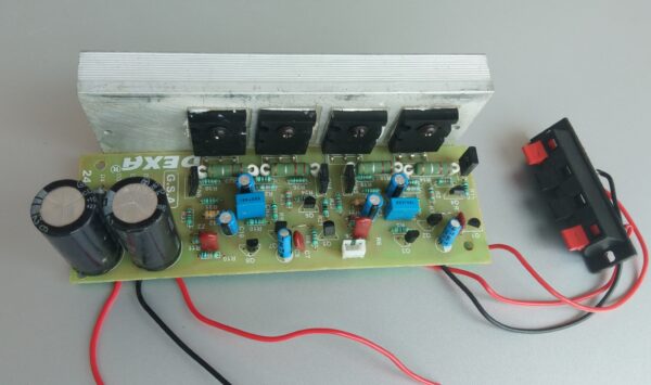 Dexa 5200-1943 Amplifier Board 100+100 watt With Supply - Image 2