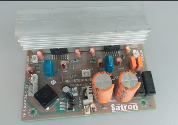 Tda7294 Amplifier Board with 12 Volt and 5 volt out - Image 2