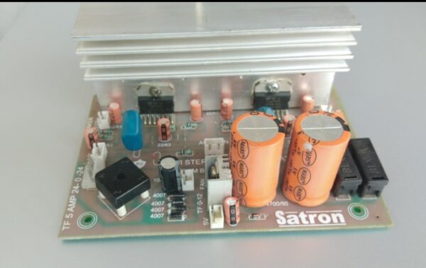 Tda7294 Amplifier Board with 12 Volt and 5 volt out