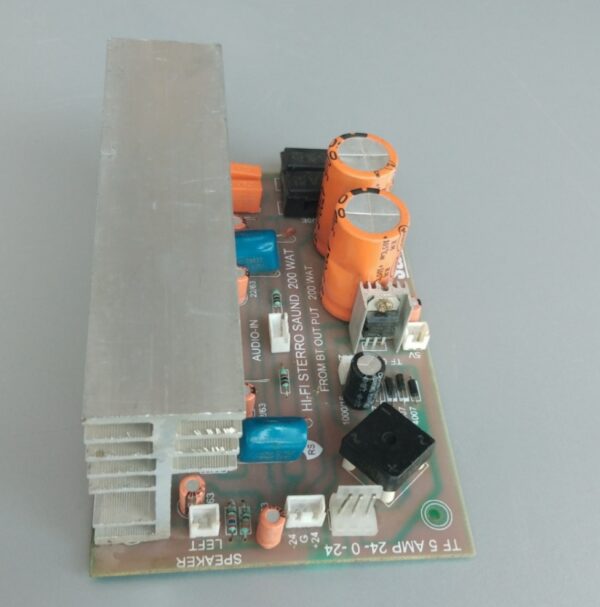 Tda7294 Amplifier Board with 12 Volt and 5 volt out - Image 3