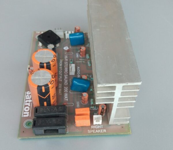 Tda7294 Amplifier Board with 12 Volt and 5 volt out - Image 4