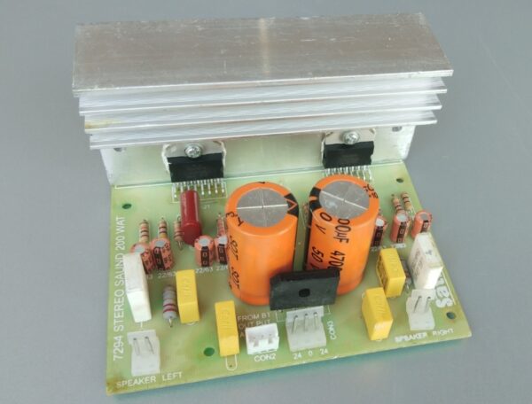 Tda7294 Amplifier Board 200Watt Stereo