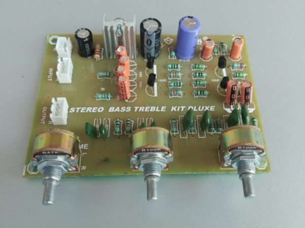 4Tr Bass Treble Board