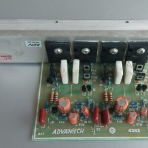 5200-1943 Amplifier Board 100+100 watt Advantech