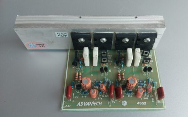 5200-1943 Amplifier Board 100+100 watt Advantech