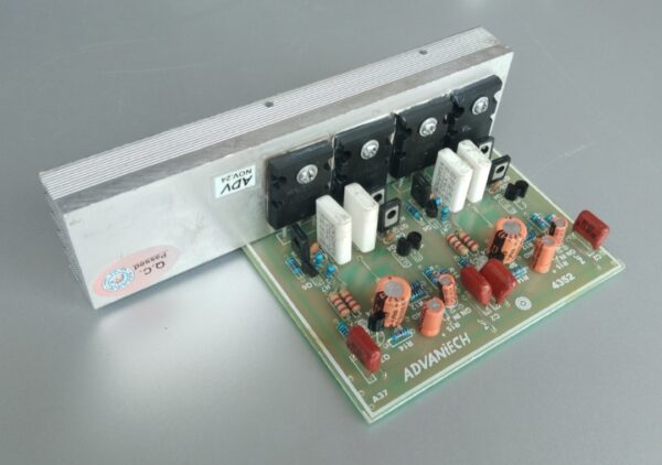 5200-1943 Amplifier Board 100+100 watt Advantech - Image 3