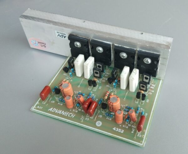 5200-1943 Amplifier Board 100+100 watt Advantech - Image 4