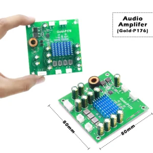 Gold-P176 Amplifier Board