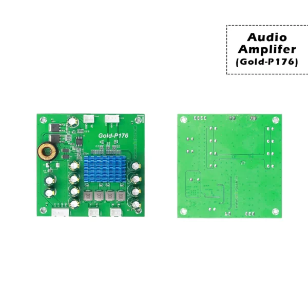 Gold-P176 Amplifier Board - Image 3