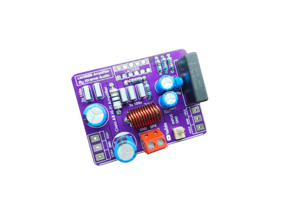 IXA LM3886TF Mono Amplifier Module without IC