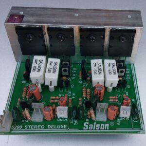 5200-1943 Amplifier Board 100+100 watt Salson