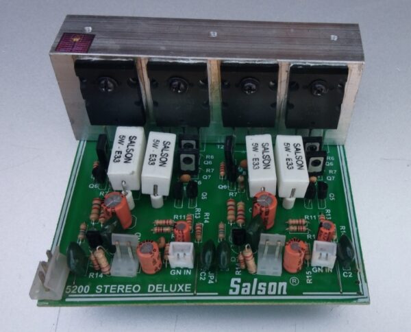 5200-1943 Amplifier Board 100+100 watt Salson