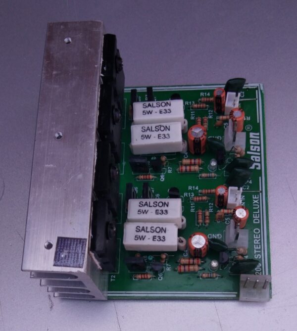 5200-1943 Amplifier Board 100+100 watt Salson - Image 4