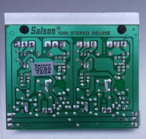 5200-1943 Amplifier Board 100+100 watt Salson - Image 5