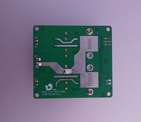TPA3116D2 Amplifier Board 200W - Image 4