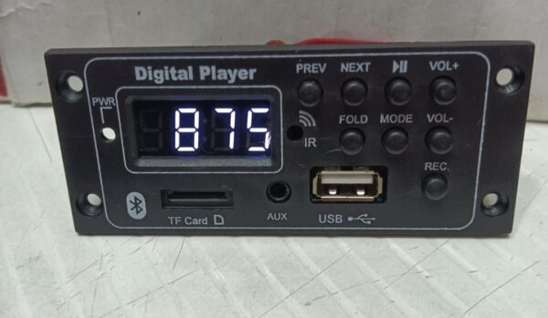 Ahuja Model Bluetooth kit Pagaria/Advantech - Image 2