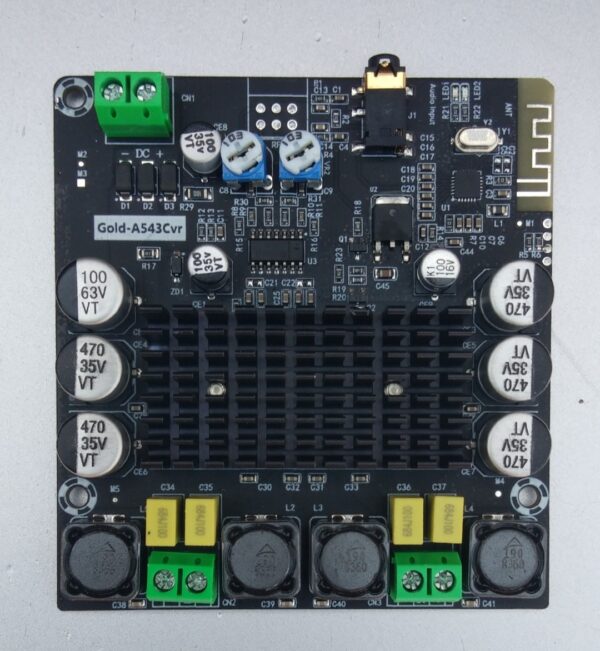 Gold-A543cvr Tpa3116D2 Amplifier Board 100W - Image 3