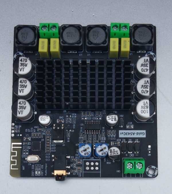 Gold-A543cvr Tpa3116D2 Amplifier Board 100W