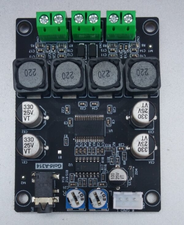 Tpa3118 Amplifier Board 60W with Bluetooth and AUX