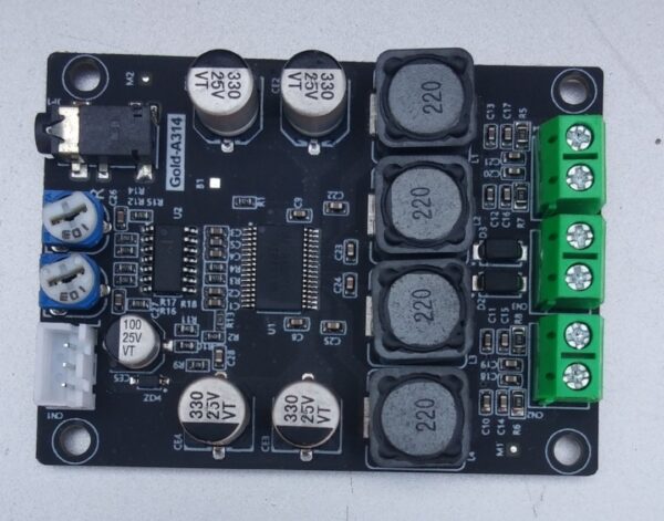 Tpa3118 Amplifier Board 60W with Bluetooth and AUX - Image 4
