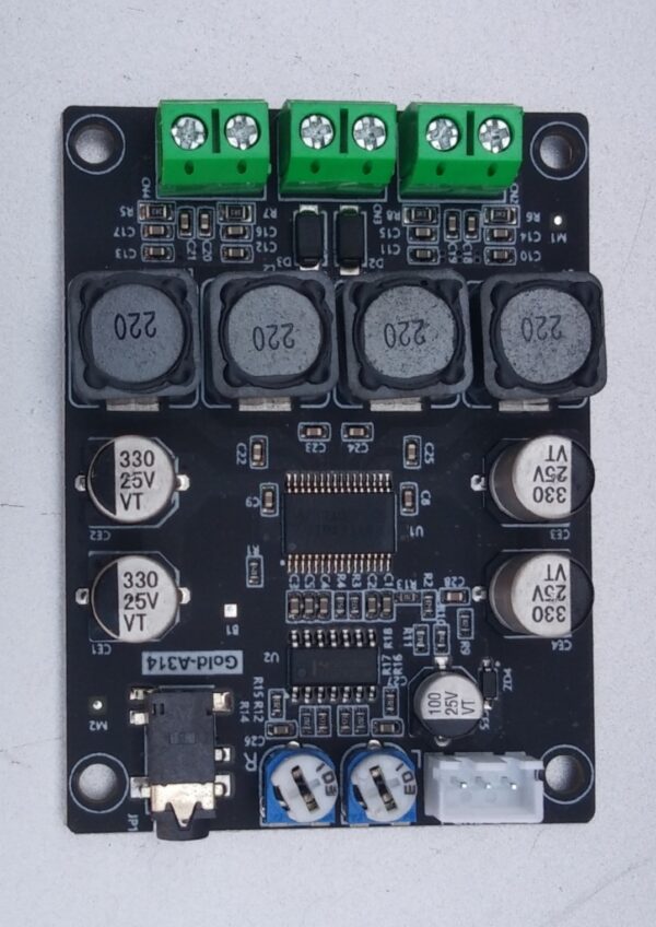 Tpa3118 Amplifier Board 60W with Bluetooth and AUX - Image 2