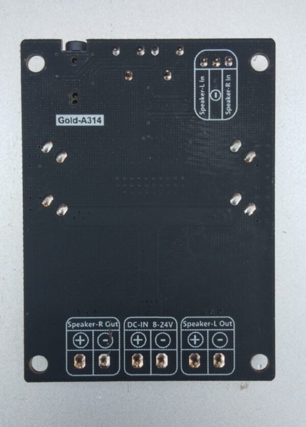 Tpa3118 Amplifier Board 60W with Bluetooth and AUX - Image 5