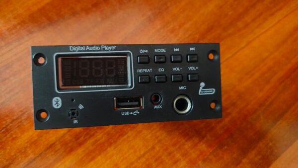 Cosmic DJBT369 Bluetooth Module with Karaoke MIC