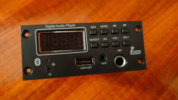 Cosmic DJBT369 Bluetooth Module with Karaoke MIC - Image 4