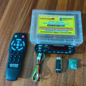 Geestar GS-062 No Announcement Bluetooth Kit with Encoder and Mic Socket