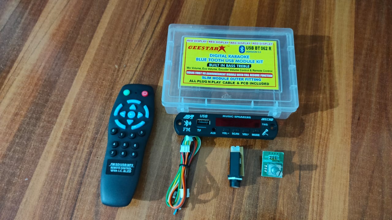 Geestar GS-062 No Announcement Bluetooth Kit with Encoder and Mic Socket