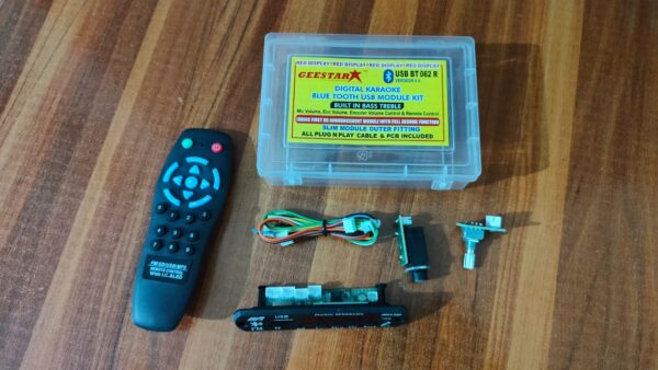 Geestar GS-062 No Announcement Bluetooth Kit with Encoder and Mic Socket - Image 2