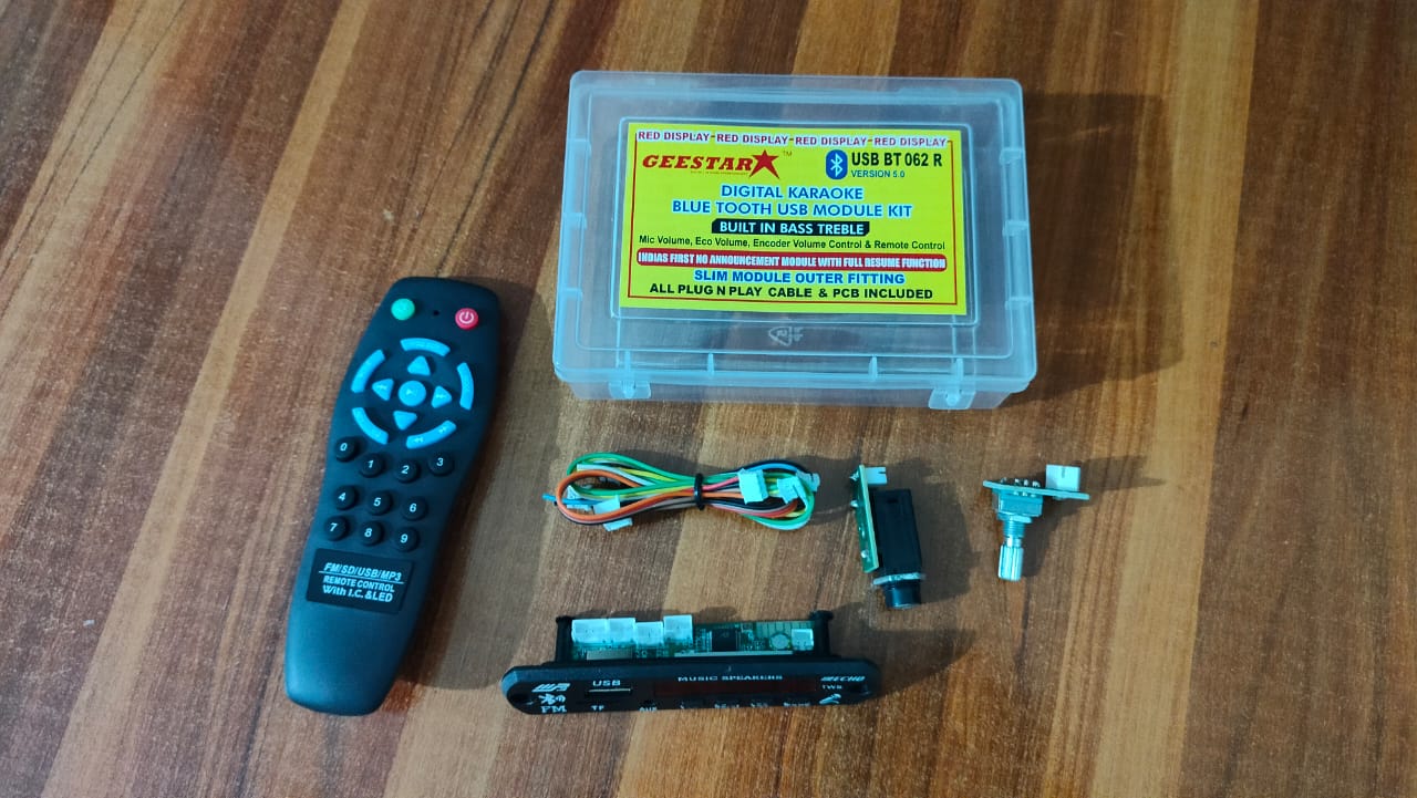 Geestar GS-062 No Announcement Bluetooth Kit with Encoder and Mic Socket - Image 2