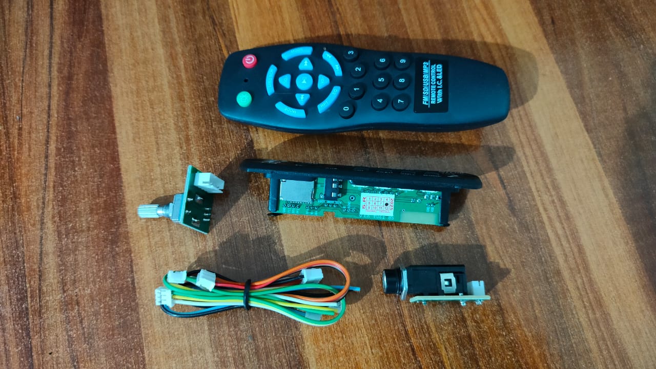 Geestar GS-062 No Announcement Bluetooth Kit with Encoder and Mic Socket - Image 4
