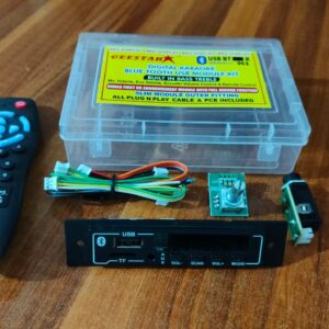Geestar GS-061 No Announcement Bluetooth Kit with Encoder and Mic Socket