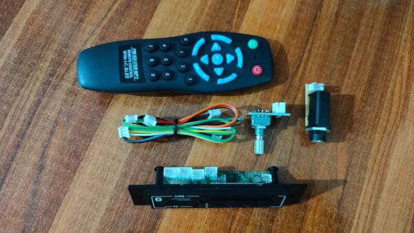 Geestar GS-061 No Announcement Bluetooth Kit with Encoder and Mic Socket - Image 2