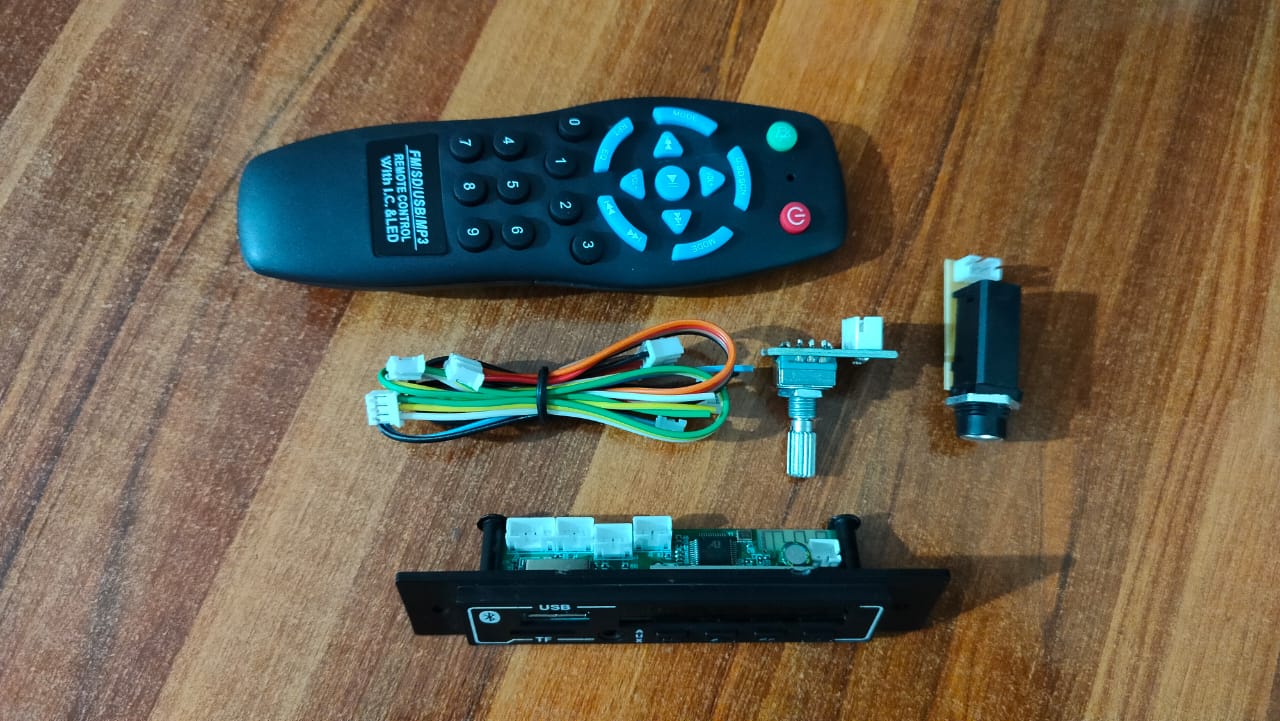 Geestar GS-061 No Announcement Bluetooth Kit with Encoder and Mic Socket - Image 2