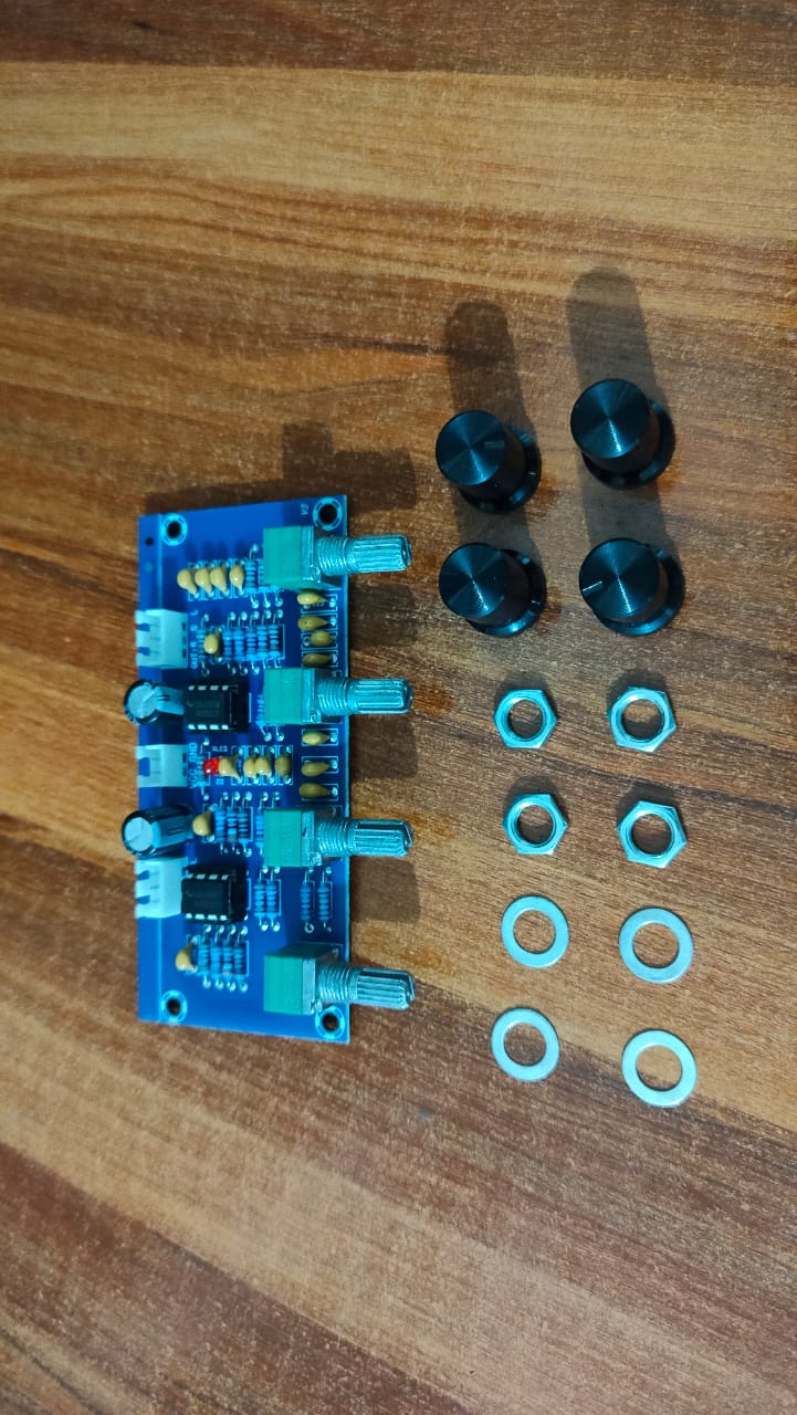 XH-A901 NE5532 Bass Mid Treble Board - Image 5