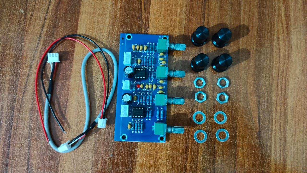 XH-A901 NE5532 Bass Mid Treble Board - Image 2