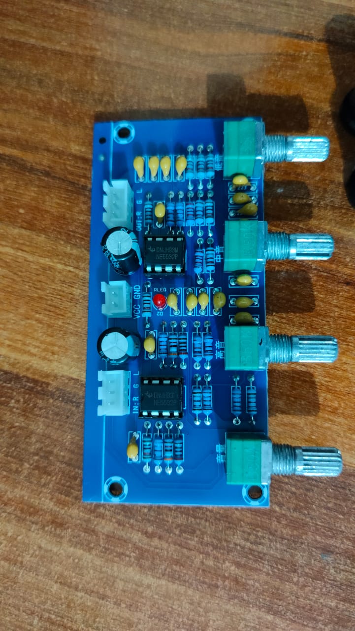 XH-A901 NE5532 Bass Mid Treble Board - Image 3
