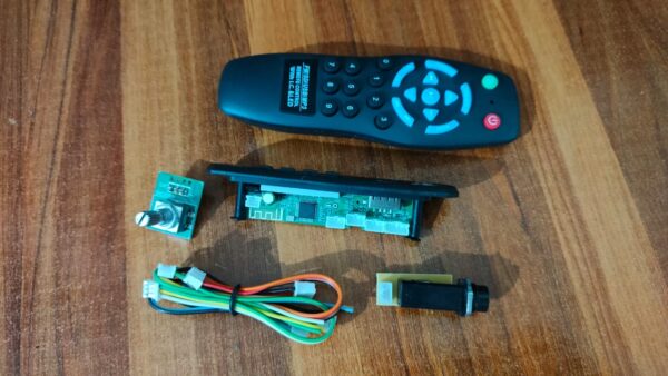 Geestar GS-061 No Announcement Bluetooth Kit with Encoder and Mic Socket - Image 3